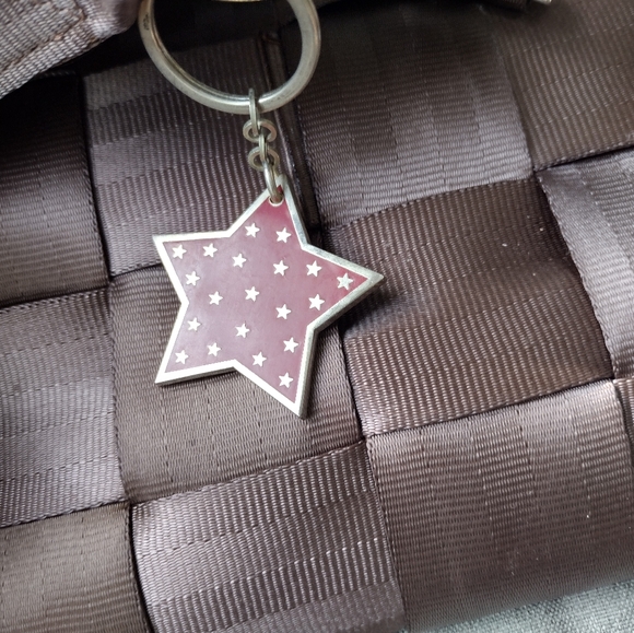 Large carriage hobo shoulder tote - Picture 5 of 10